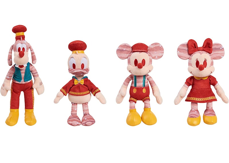 Just Play Walt Disney World 50th Anniversary Big Thunder Mountain Amazon Exclusive Collectors Plush Set