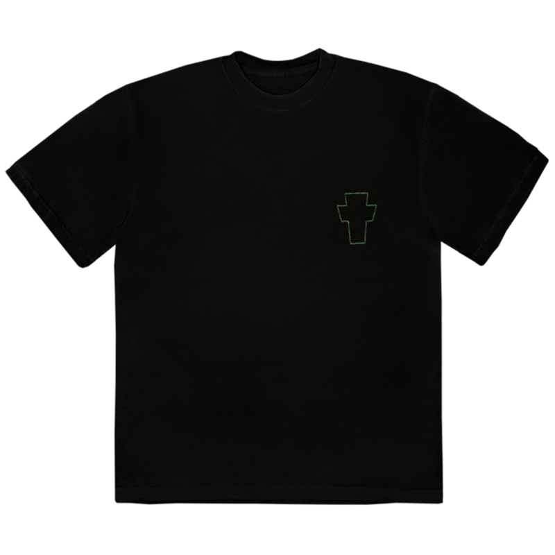Justin Bieber Dirt Bike Photo T-shirt Black