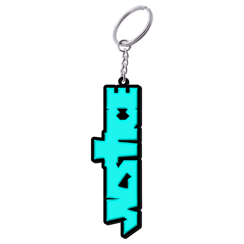 Justin Bieber Justice Keychain Black/Blue