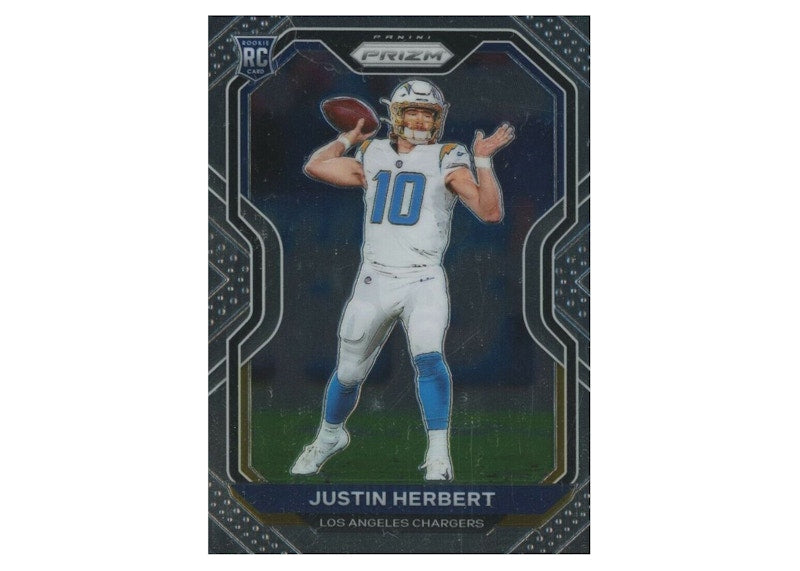 Justin Herbert 2020 Panini Prizm Rookie #325 (Ungraded)