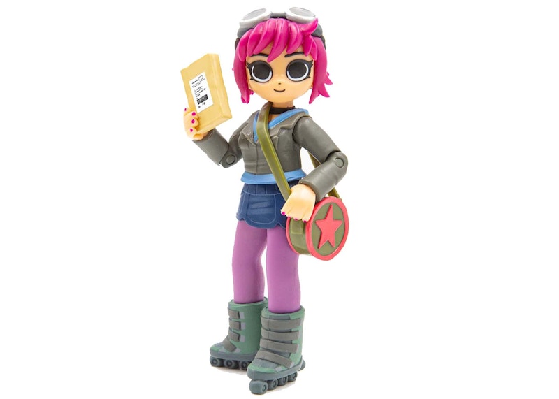 Justin Ishmael & Bottleneck Gallery Scott Pilgram - Ramona Action Figure