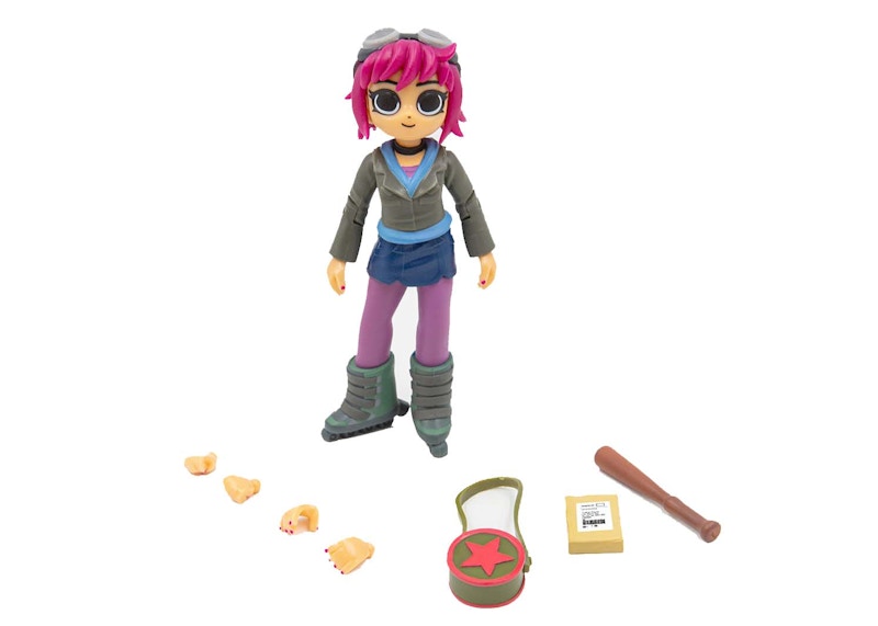 Justin Ishmael & Bottleneck Gallery Scott Pilgram - Ramona Action Figure