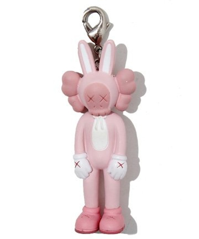 KAWS Accomplice Keychain Pink (2010)