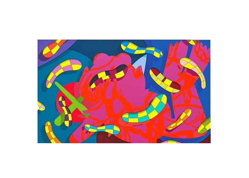 KAWS Alone Again Print (Signed, Edition of 100)