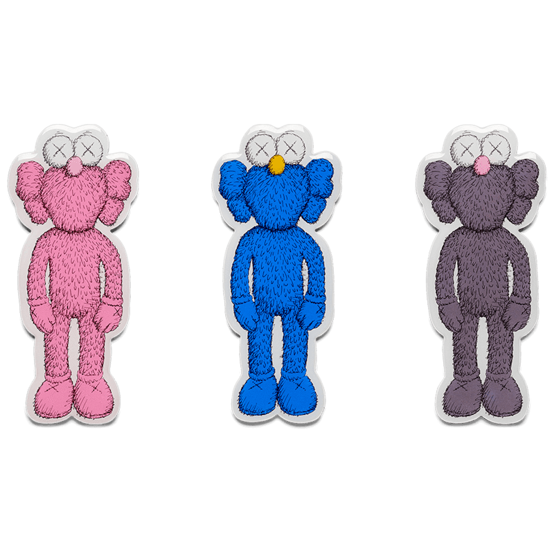 KAWS BFF Magnet Set Multi