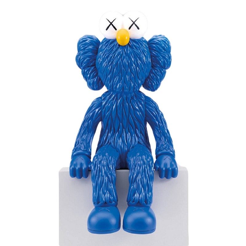 KAWS BFF Seeing Lamp Figure (Edition of 250) Blue