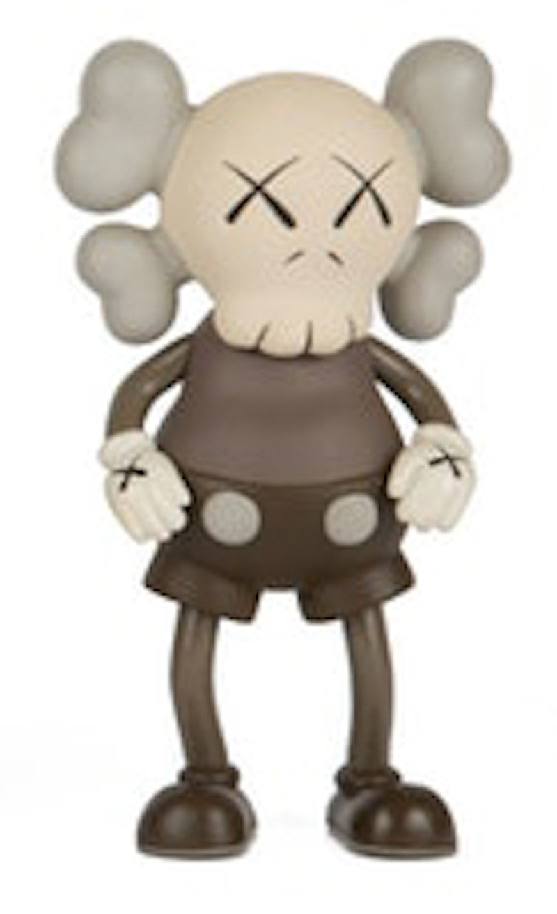 KAWS Bounty Hunter Companion Vinyl Figure Brown