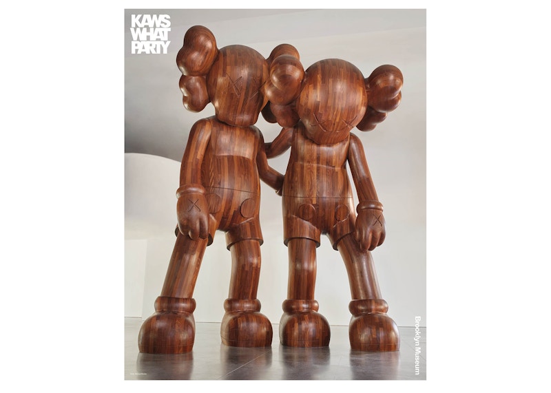 KAWS Brooklyn Museum ALONG THE WAY Poster