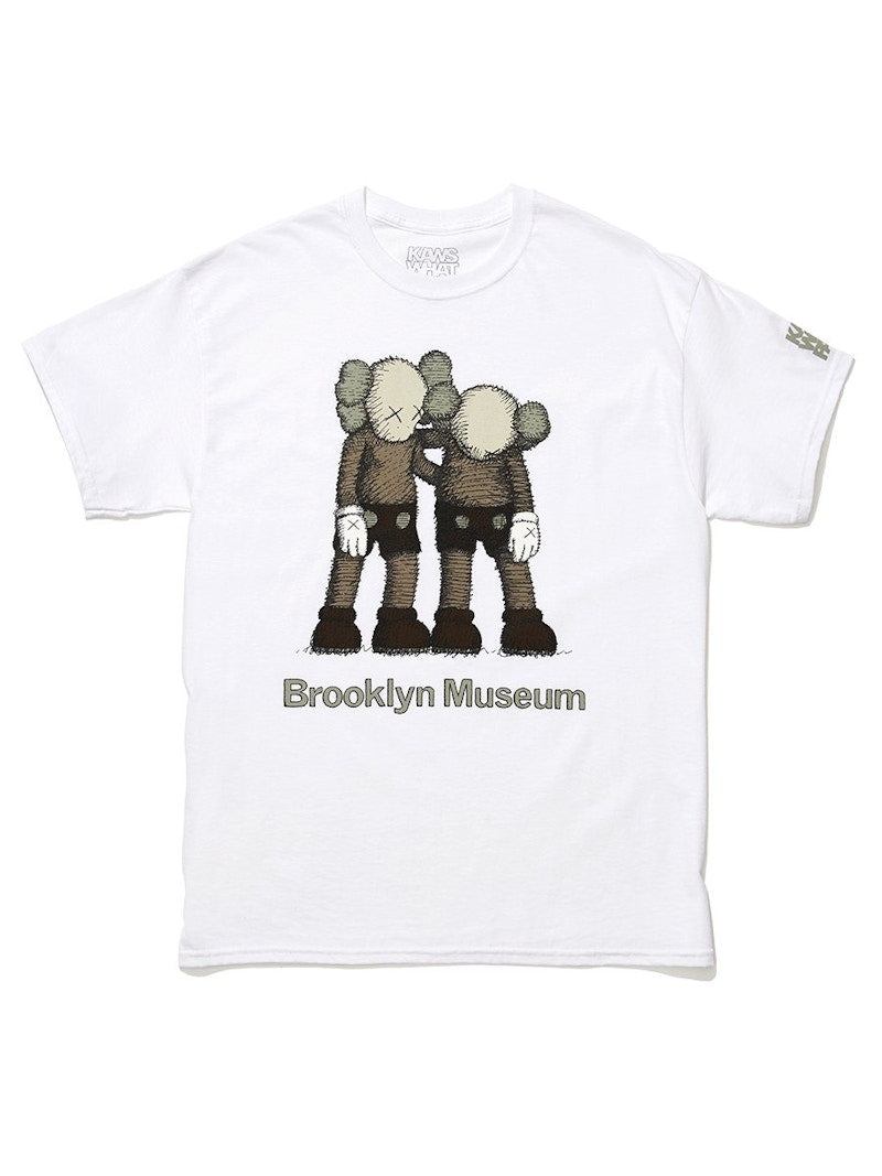 KAWS Brooklyn Museum ALONG THE WAY T-shirt White