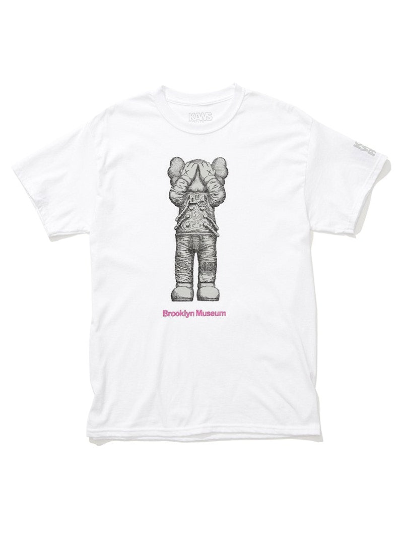 KAWS Brooklyn Museum SPACE T-shirt White
