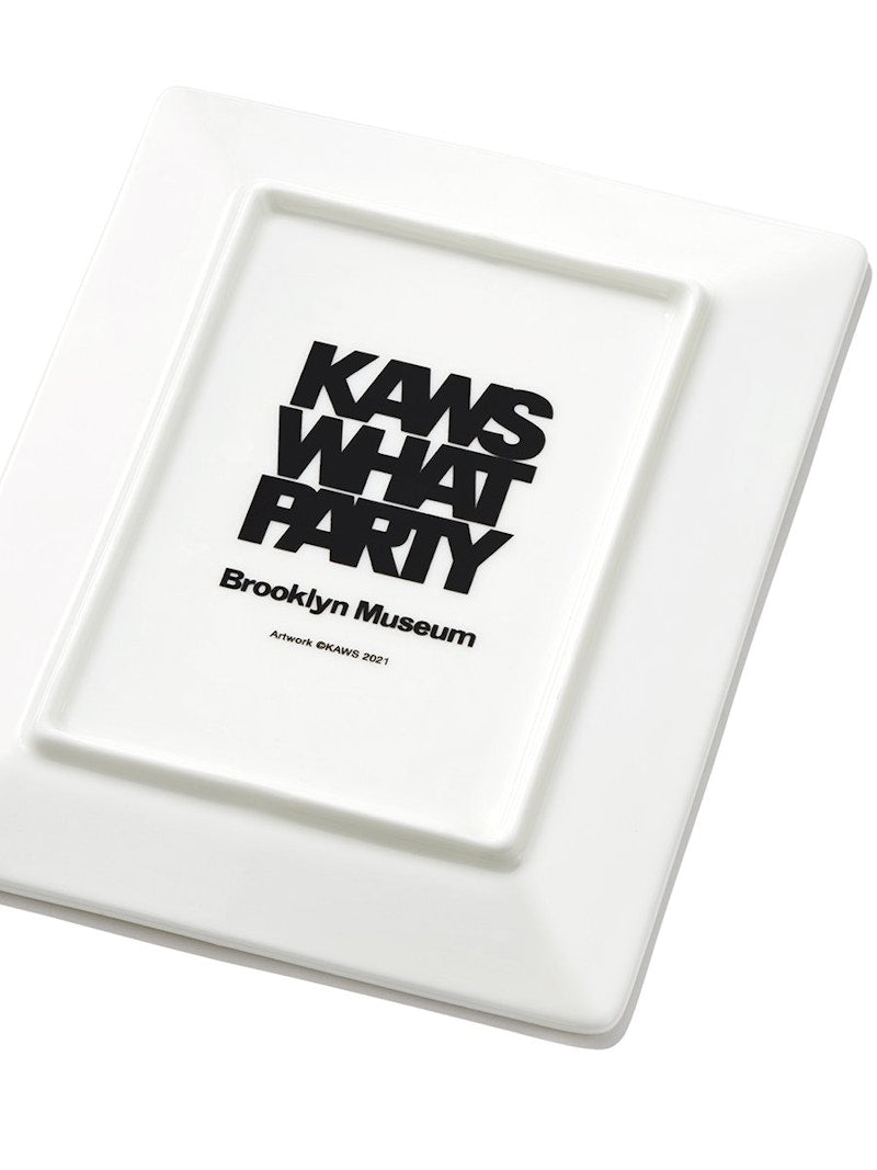 KAWS Brooklyn Museum URGE Plate Set of 4