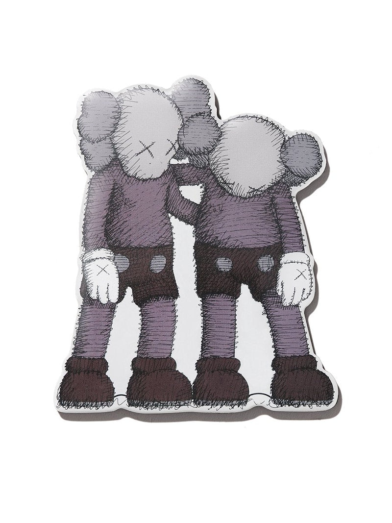 KAWS Brooklyn Museum WHAT PARTY ALONG THE WAY Magnet Grey