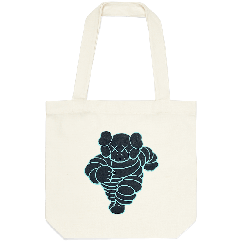 KAWS CHUM Tote Bag Navy