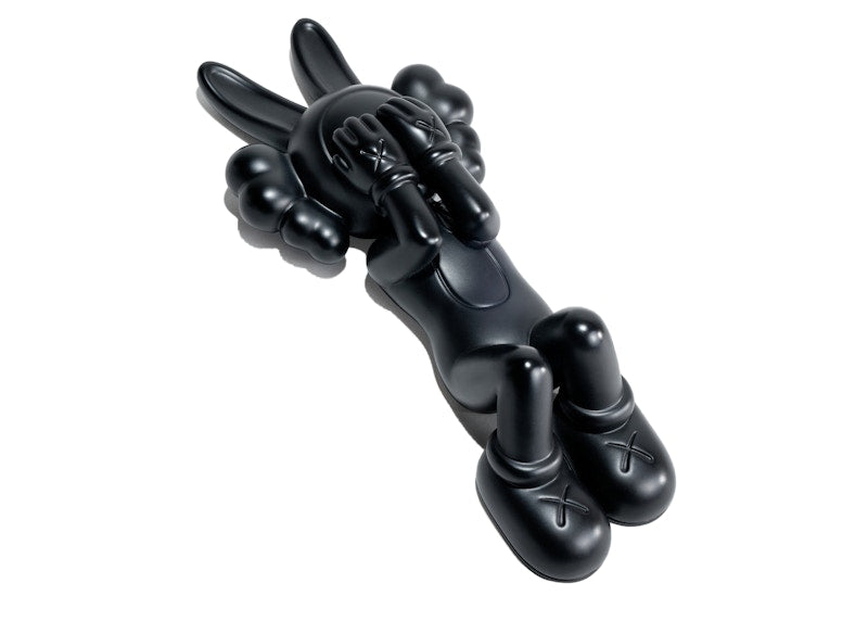 KAWS Calm Night Bronze Figure (Signed, Edition of 250) Black