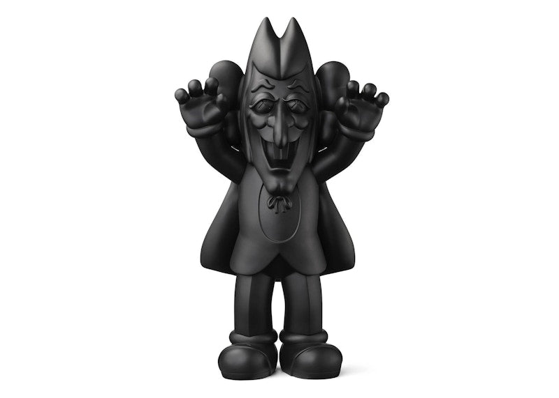 KAWS Cereal Monsters Count Chocula Figure Black