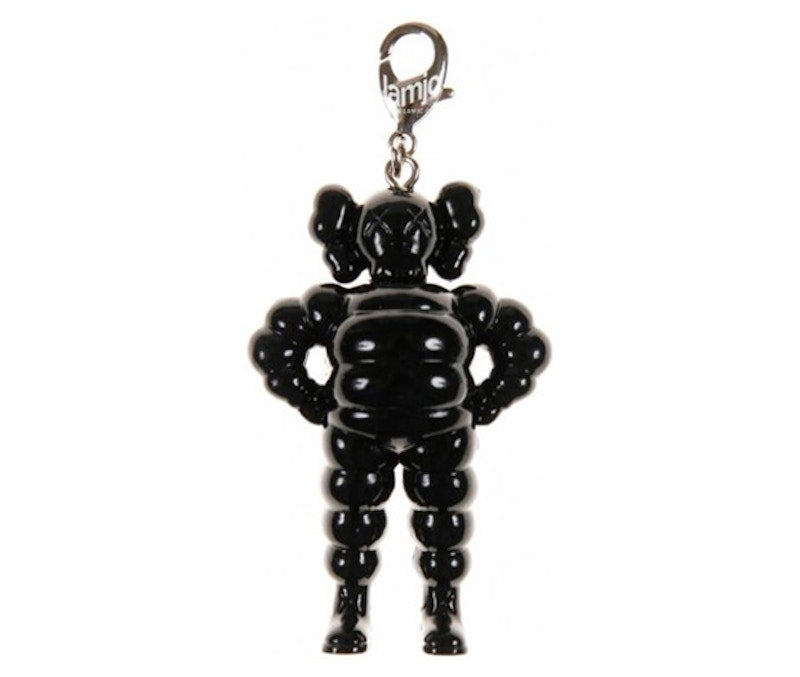 KAWS Chum Keychain Black (2009)