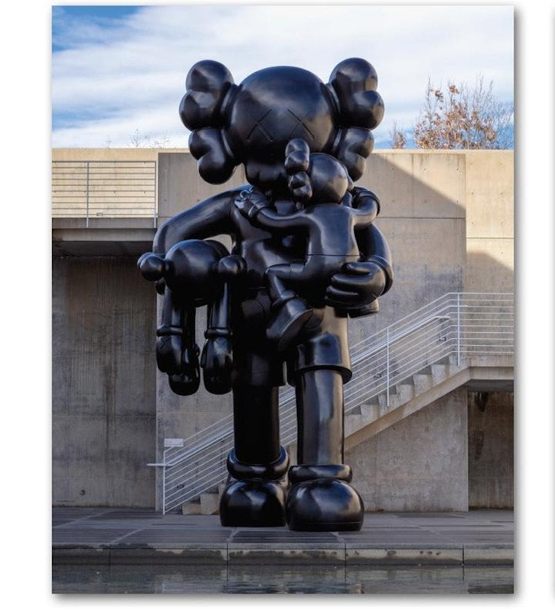 KAWS Clean Slate Mini Poster