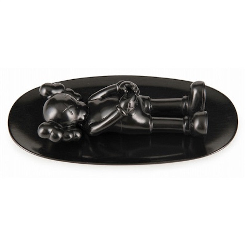 KAWS Companion Incense Bronze Stand Black