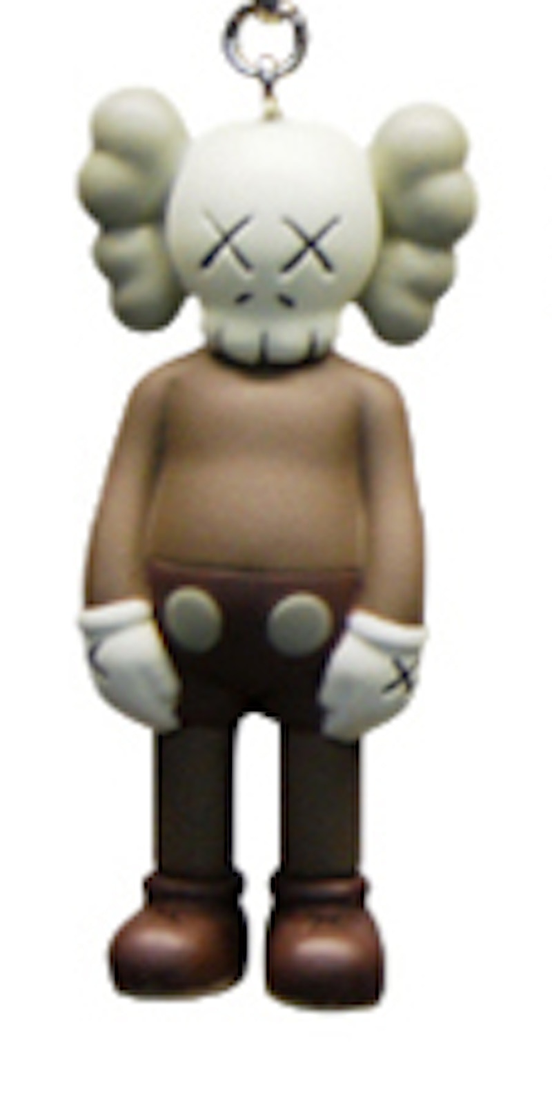 KAWS Companion Keychain Brown (2009)