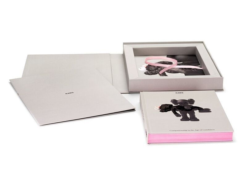 KAWS Gone Print & Monograph Boxed Set (Signed, Edition of 750)