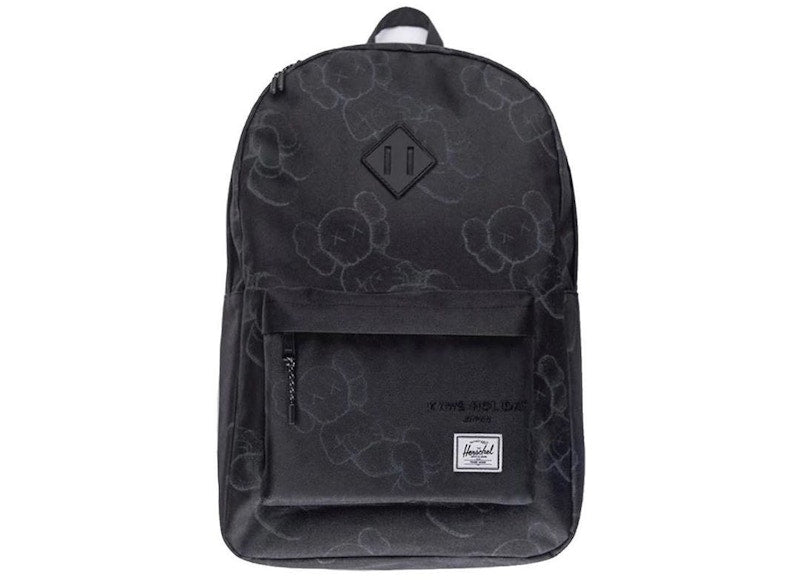KAWS Holiday Japan x Herschel Supply Backpack Black