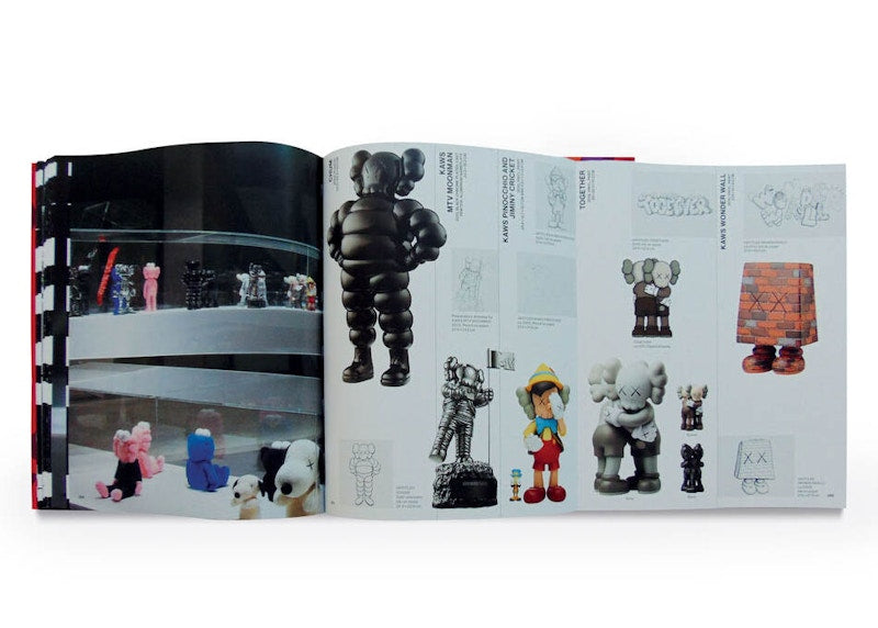 KAWS He Eats Alone Hardcover Book