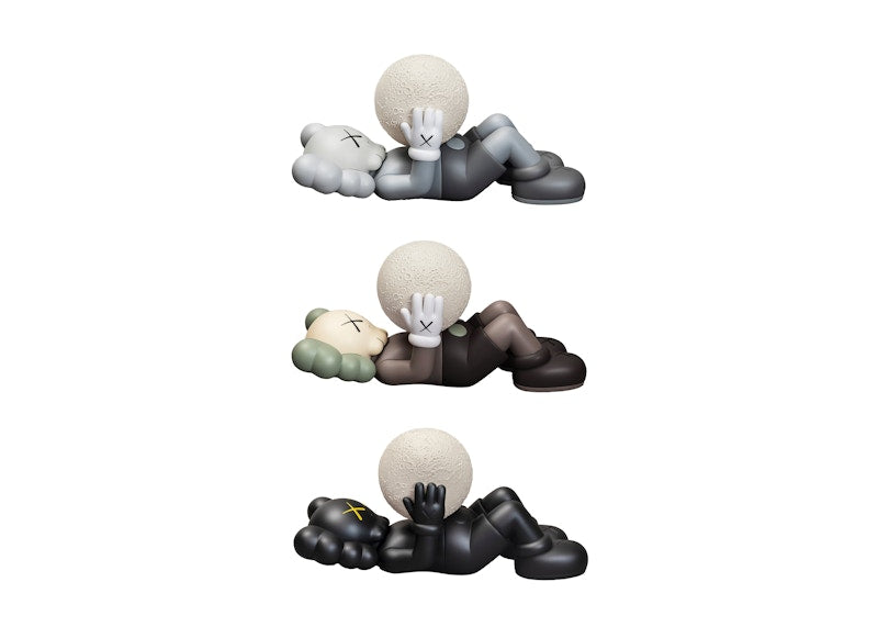 KAWS Holiday Shanghai Vinyl Figures (Set of 3)