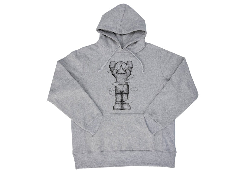 KAWS Holiday UK Hoodie Grey