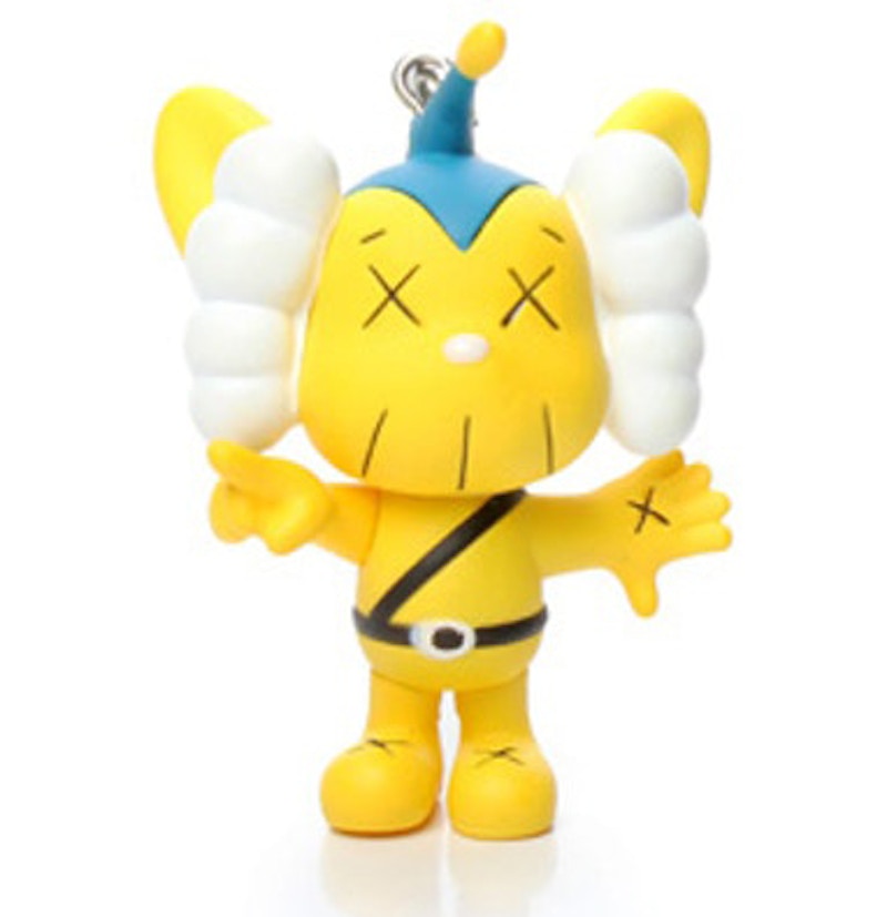 KAWS JPP Keychain Yellow (2011)