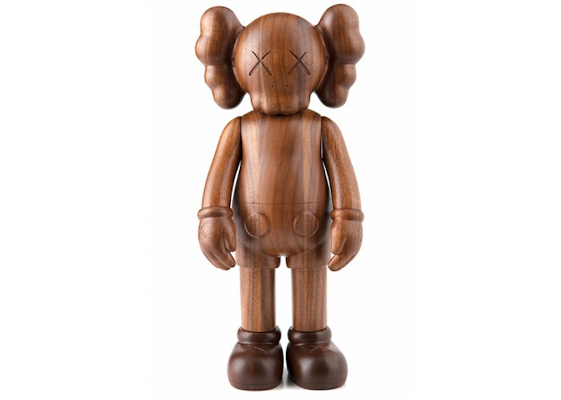 KAWS Karimoku Companion Wood Figure Brown