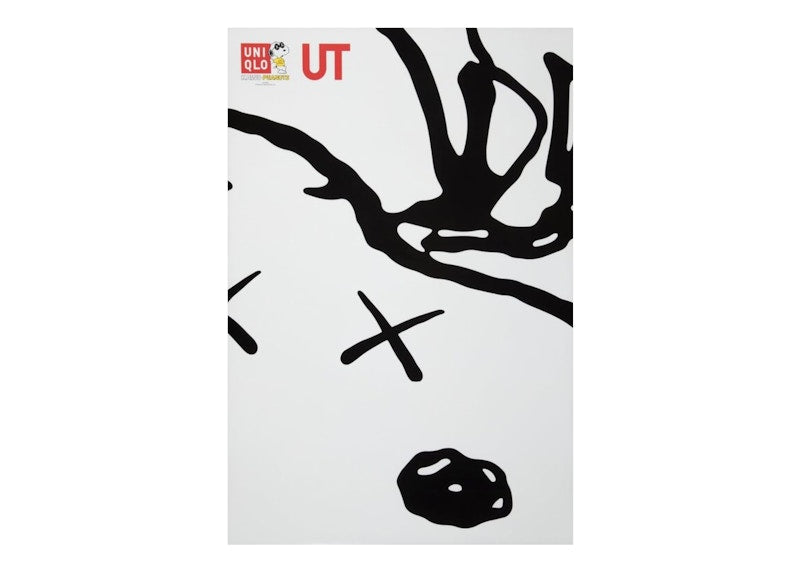 KAWS x Peanuts x Uniqlo Poster #3