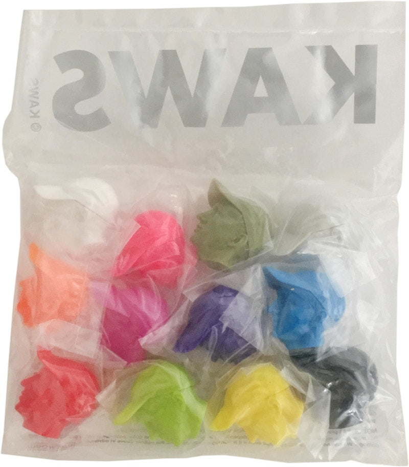 KAWS Permanent Thirty-Three Heads (Set of Twelve) Multi