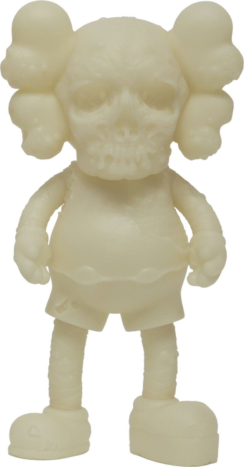 KAWS Pushead Companion Vinyl Figure Glow in the dark