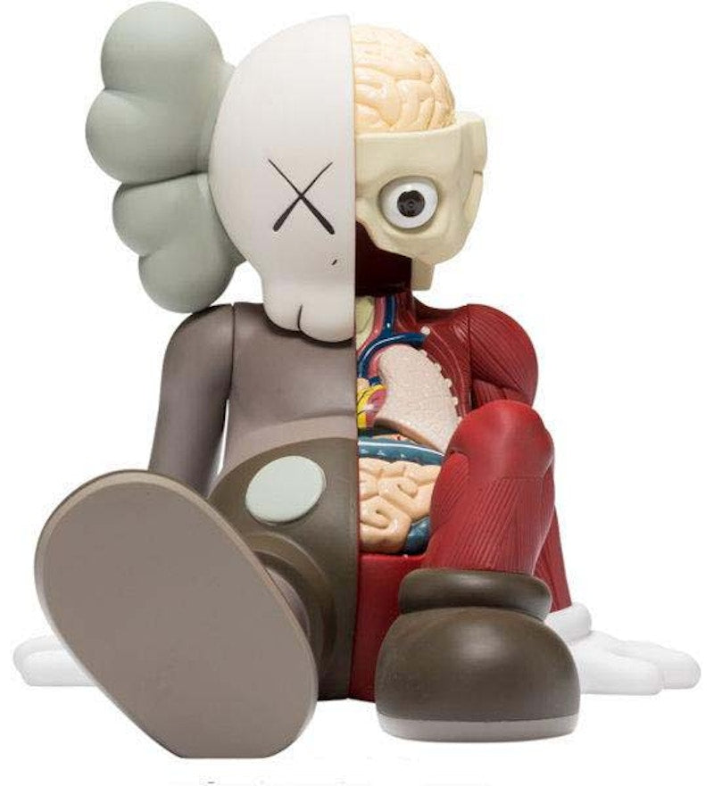 KAWS Resting Place Vinyl Figure Brown