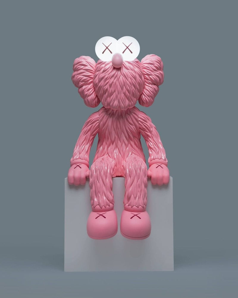 KAWS BFF Seeing Lamp Figure (Edition of 150) Pink