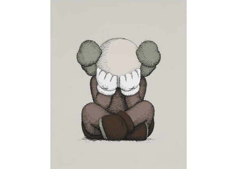 KAWS Separated Print (Signed, Edition of 250)