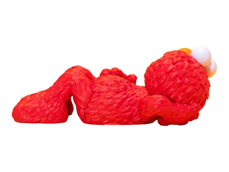 KAWS & Sesame Street Elmo Vinyl Figure