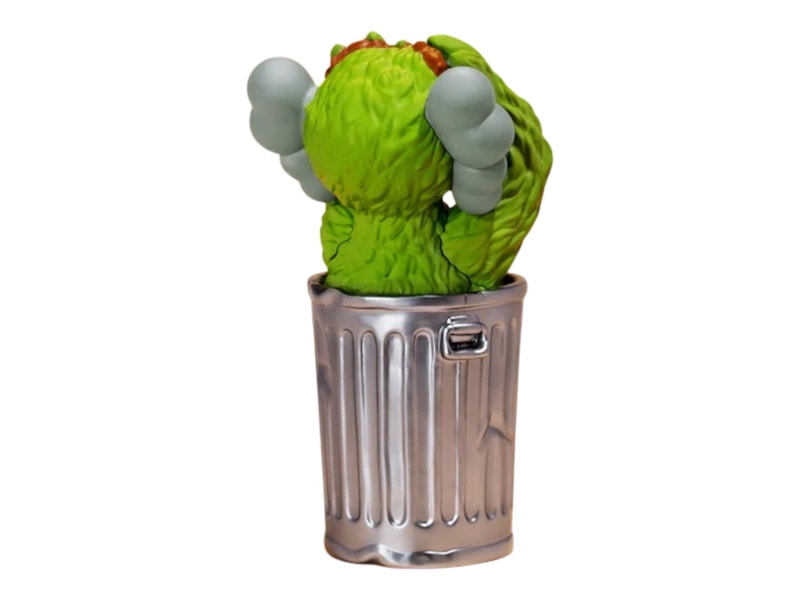KAWS & Sesame Street Oscar Vinyl Figure