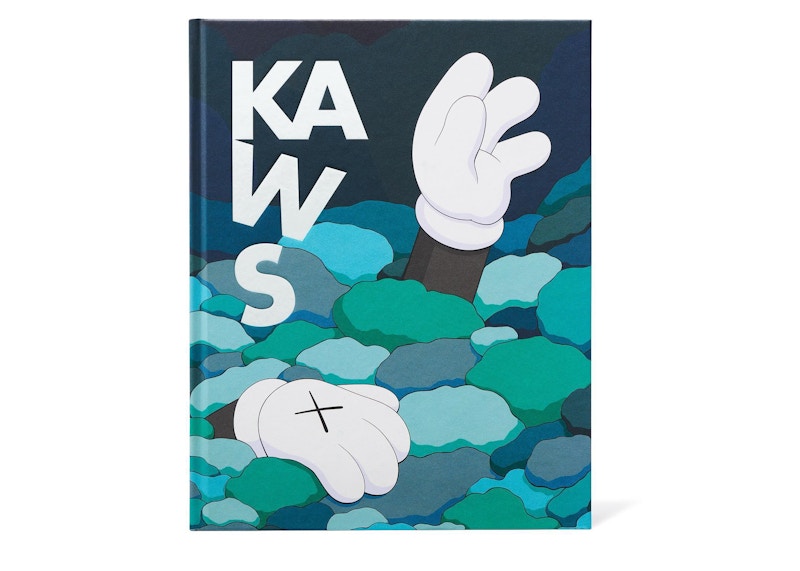 KAWS Spoke Too Soon Hardcover Book