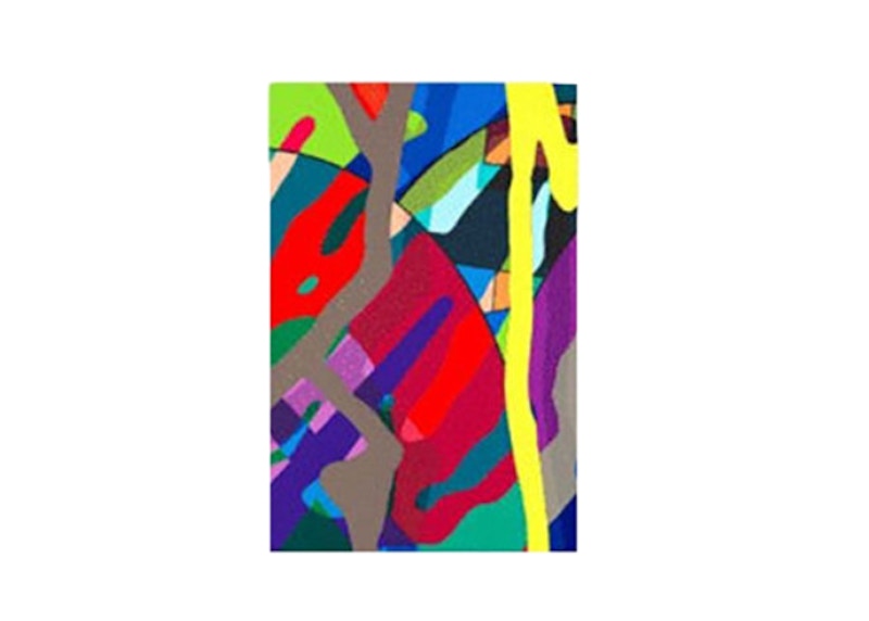 KAWS Tension Print #1 (Signed, Edition of 100)