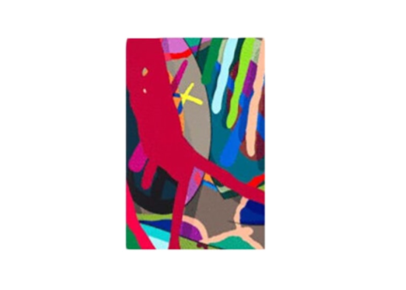 KAWS Tension Print #10 (Signed, Edition of 100)