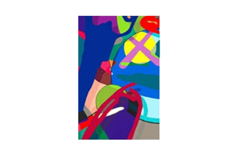 KAWS Tension Print #5 (Signed, Edition of 100)