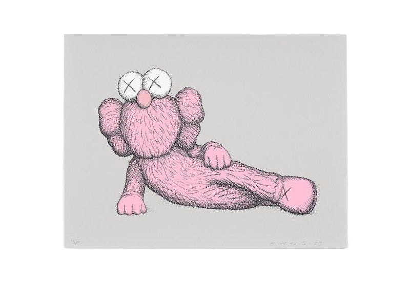 KAWS Time Off 2023 Print (Signed, Edition of 500)