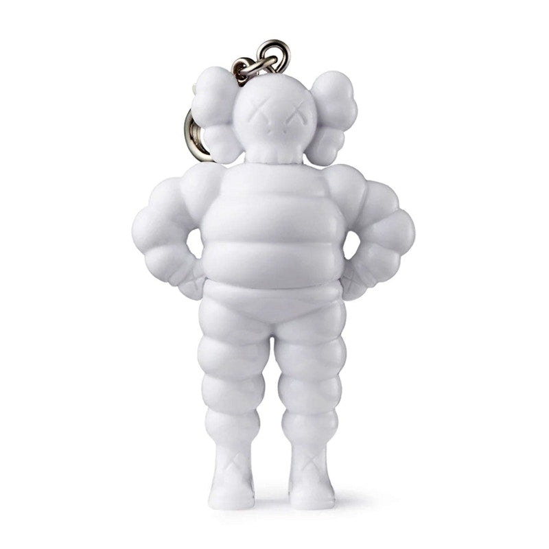 KAWS Tokyo First Chum Keychain White (2021)