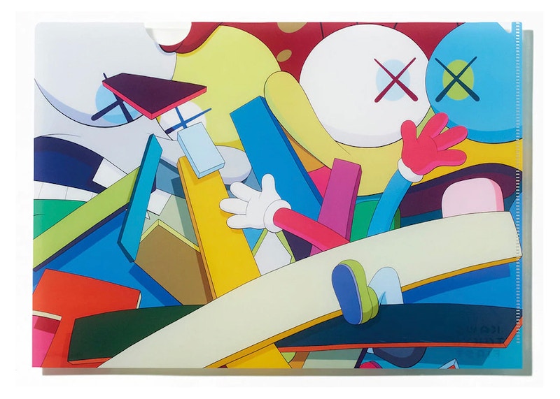 KAWS Tokyo First Clear File Perils