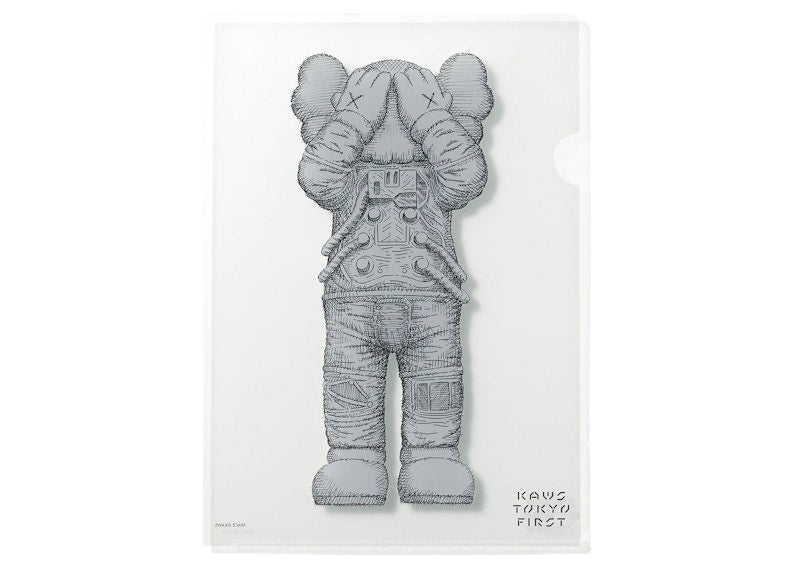 KAWS Tokyo First Clear File Set of 9
