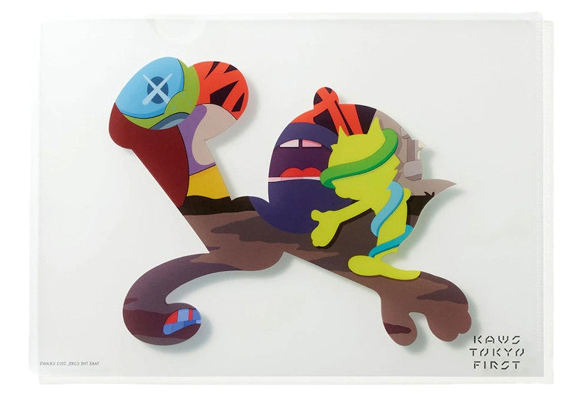 KAWS Tokyo First Clear File Take The Cure