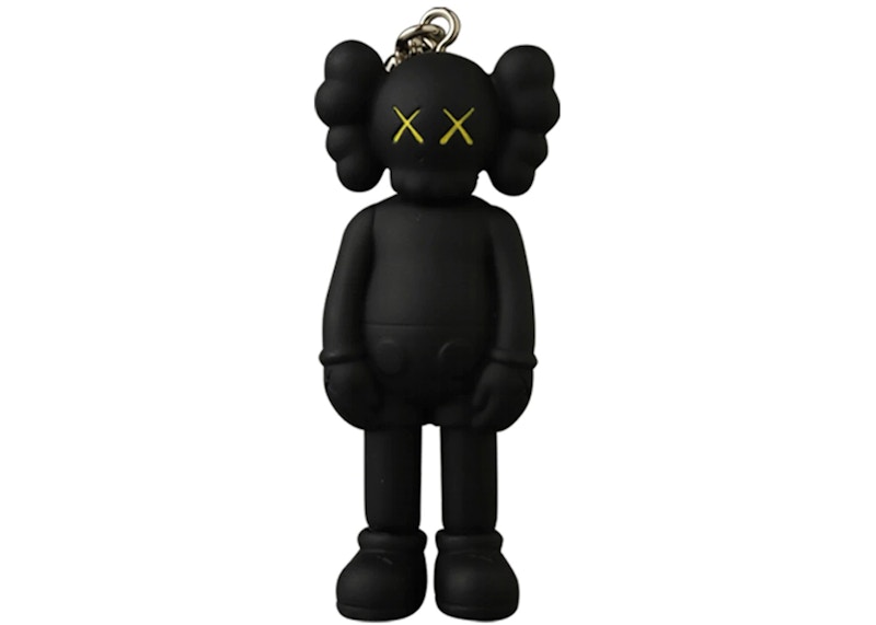 KAWS Tokyo First Companion Keychain (2021) Black