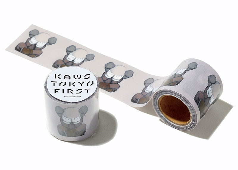 KAWS Tokyo First Curing Tape What Party/Holiday Space/Separated Set