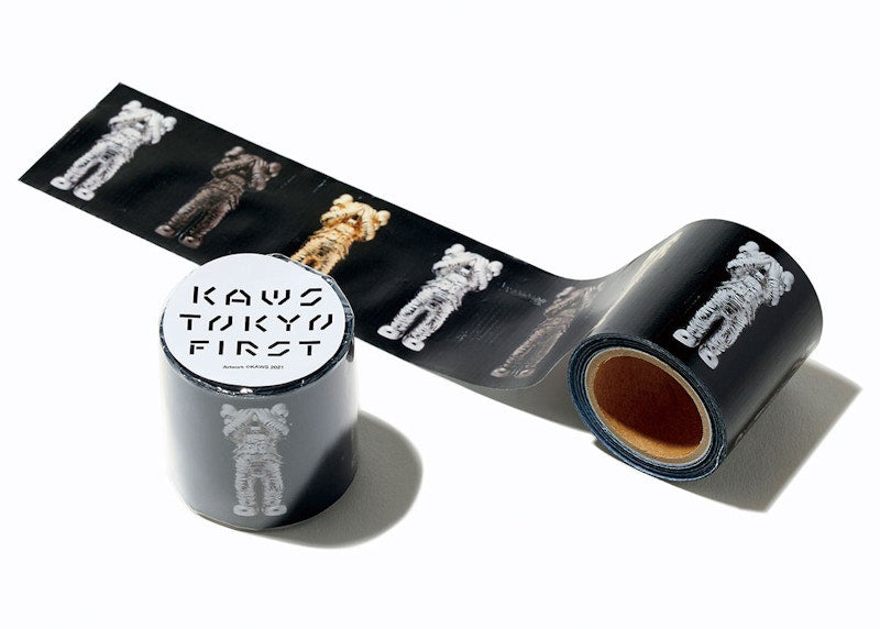 KAWS Tokyo First Curing Tape What Party/Holiday Space/Separated Set